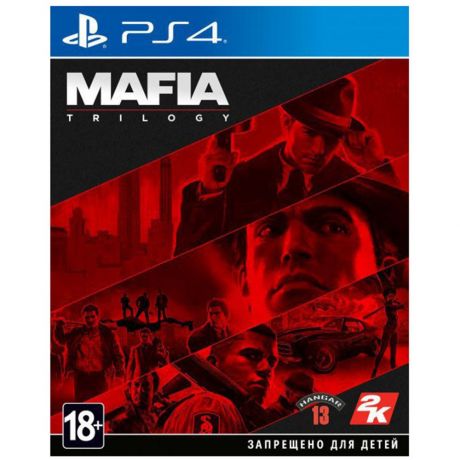 Mafia: Trilogy PS4, русские субтитры