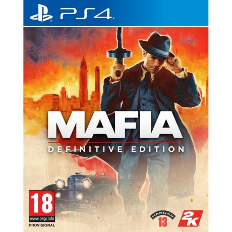 Mafia: Definitive Edition PS4, русская версия