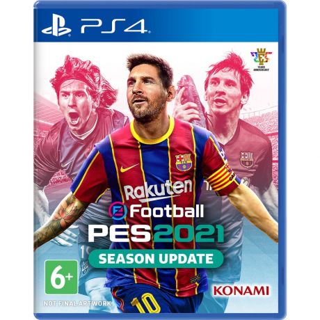 PES 2021 Season Update PS4, русские субтитры