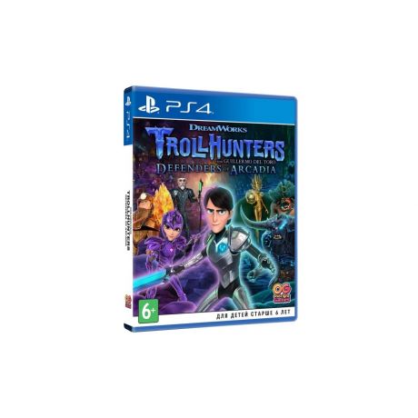 Trollhunters: Defenders of Arcadia PS4, русские субтитры
