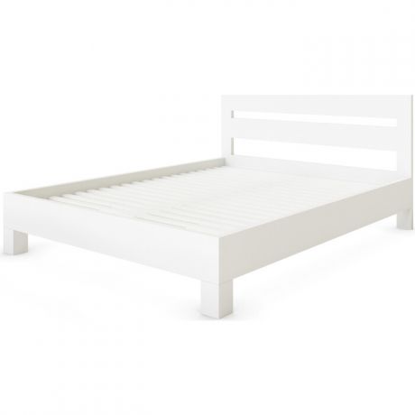 Кровать Miella Dream 80x200 белый (эмаль)