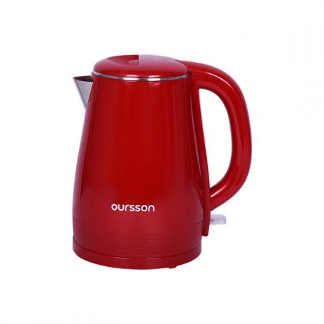 Чайник электрический Oursson EK1530W/RD