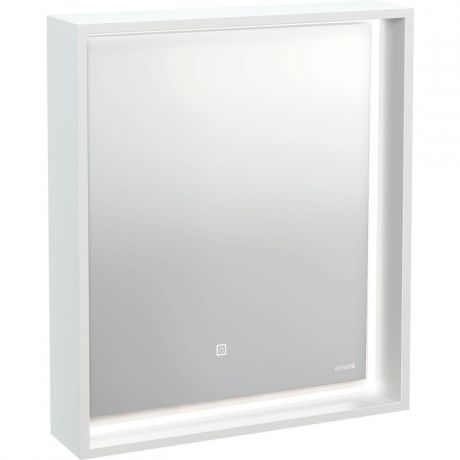 Зеркало Cersanit Louna 60 белый с подсветкой (SP-LU-LOU60-Os)