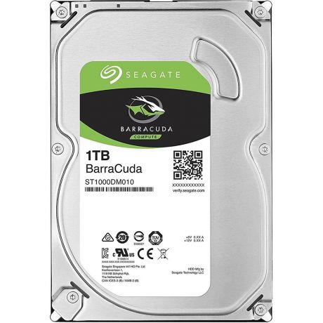 Внутренний HDD накопитель Seagate 1TB 7200RPM 6GB/S 64MB ST1000DM010