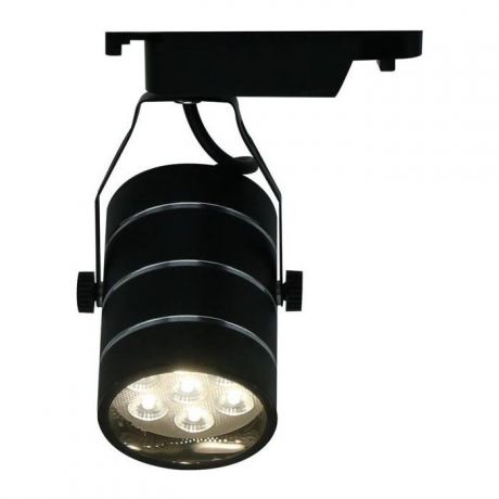 Трековый светодиодный светильник Arte Lamp A2707PL-1BK
