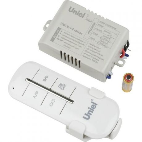 Пульт управления светом Uniel UCH-P005-G2-1000W-30M