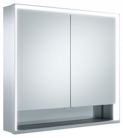 Зеркальный шкаф 80х73,5 см KEUCO Royal Lumos 14302171301