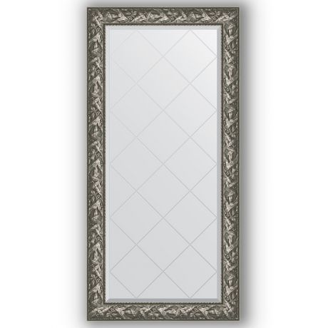 Зеркало 79х161 см византия серебро Evoform Exclusive-G BY 4286