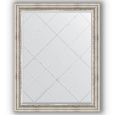 Зеркало 96х121 см римское серебро Evoform Exclusive-G BY 4362