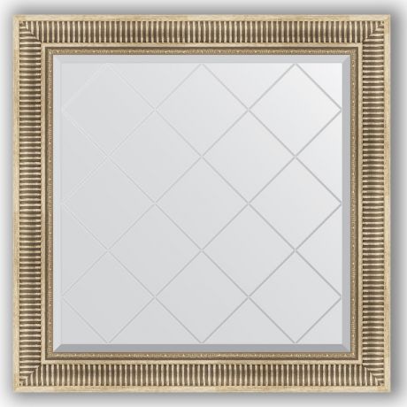 Зеркало 87х87 см серебряный акведук Evoform Exclusive-G BY 4325