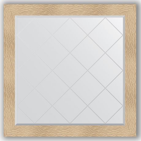 Зеркало 106х106 см золотые дюны Evoform Exclusive-G BY 4451
