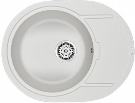 Кухонная мойка Paulmark Oval белый PM316502-WH
