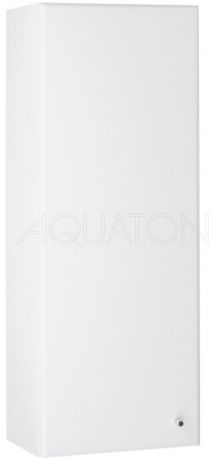 Шкаф одностворчатый подвесной 30,5х81,8 см белый глянец L Акватон Симпл 1A012503SL01L