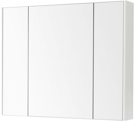 Зеркальный шкаф 100х81 см белый глянец Акватон Беверли 1A237202BV010