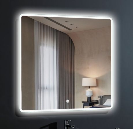 Зеркало с подсветкой 80х80 см Esbano ES-2073TDS