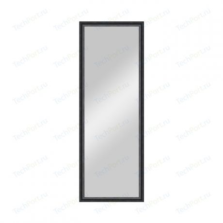 Зеркало в багетной раме поворотное Evoform Definite 50x140 см, черный дуб 37 мм (BY 0717)