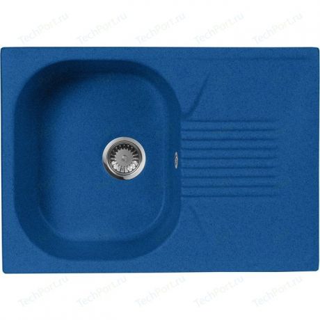 Кухонная мойка AquaGranitEx M-70 (323) синий