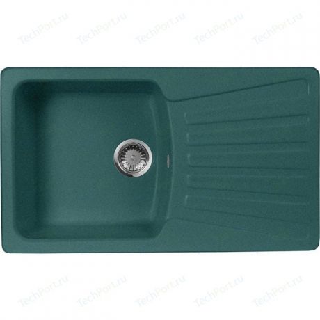 Кухонная мойка AquaGranitEx M-12 (305) зеленый