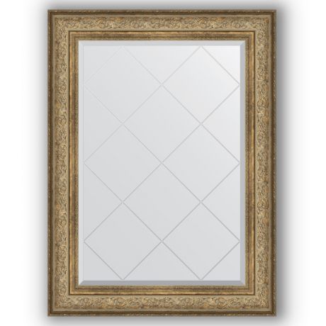Зеркало 80х108 см виньетка античная бронза Evoform Exclusive-G BY 4210