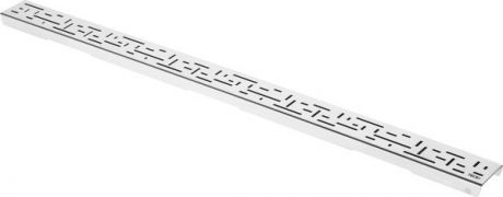 Декоративная решетка 643 мм Tece TECEdrainline lines глянцевый хром 600720