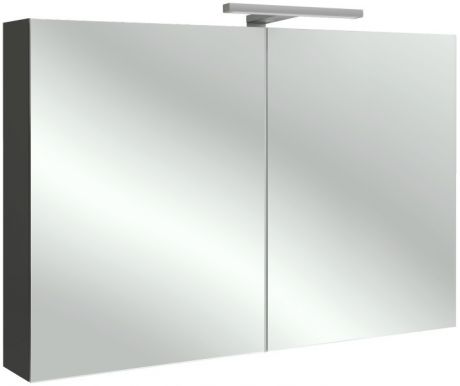Зеркальный шкаф белый блестящий 100х65 см Jacob Delafon Odeon Up EB797RU-G1C