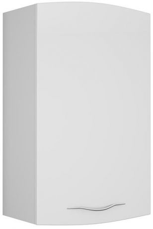 Шкаф одностворчатый подвесной 50х81,6 см белый глянец R Alvaro Banos Carino 8402.0800