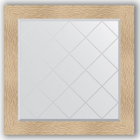 Зеркало 86х86 см золотые дюны Evoform Exclusive-G BY 4322