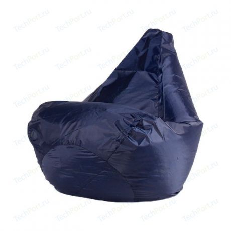 Кресло-мешок DreamBag Темно-синее L 80х75