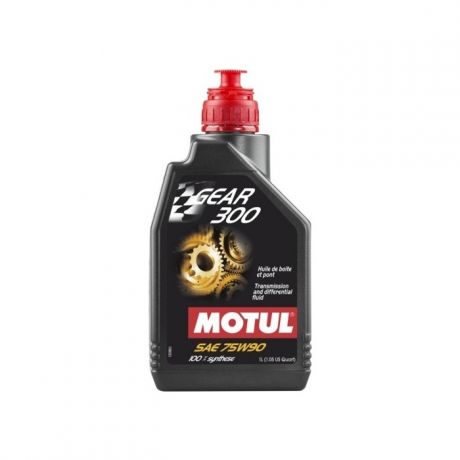 Трансмиссионное масло MOTUL Gear 300 75w-90 1 л