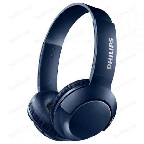 Наушники Philips SHB3075 blue