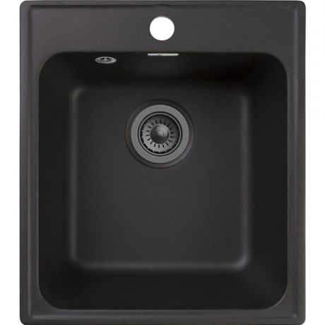 Кухонная мойка GranFest Quarz GF-Z17 черная