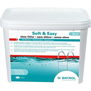 СОФТ & ИЗИ Bayrol 4599209 5,04 кг ведро, бесхлорное средствово дезинфекции и борьбы с водорослями