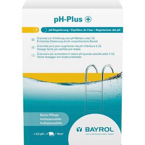 PH Плюс Bayrol 4594815 (PH plus) 5 кг ведро порошок для повышения уровня рН воды
