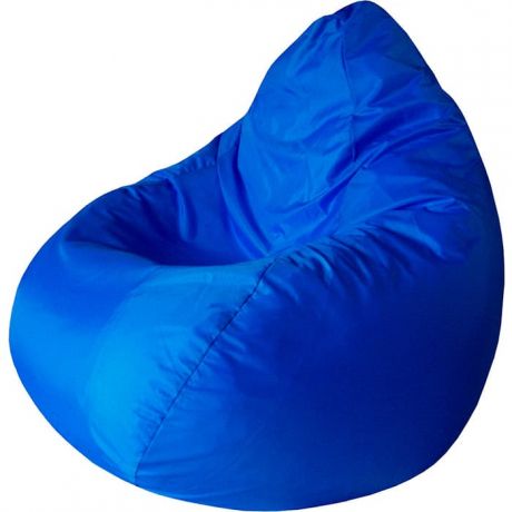 Кресло-мешок Папа Пуф Оксфорд синий XL 125x85