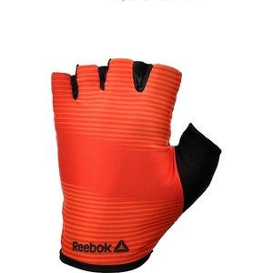 Перчатки для занятия спортом Reebok RAGB-11237RD (без пальцев) красные р. XL