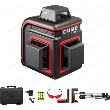 Построитель лазерных плоскостей ADA Cube 3-360 Ultimate Edition