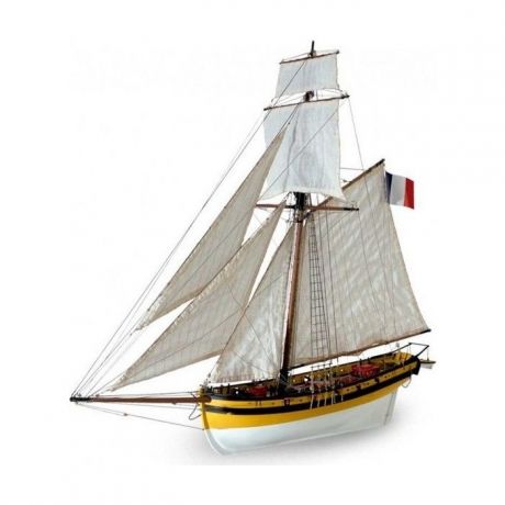 Сборная деревянная модель Artesania Latina корабля LE RENARD 2012, 1/50