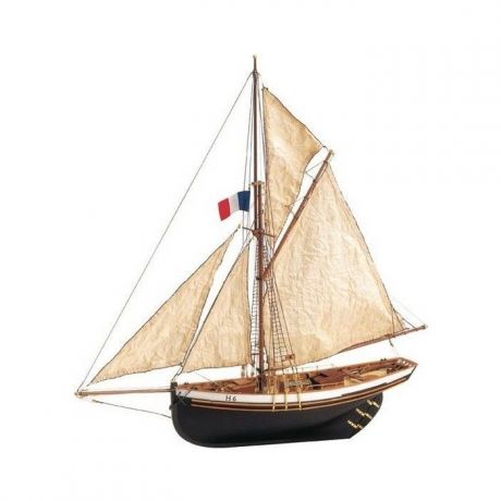 Сборная деревянная модель Artesania Latina корабля JOLIE BRISE, 1/50