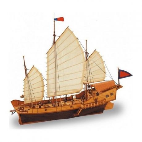 Сборная деревянная модель Artesania Latina корабля RED DRAGON - CLASSIC COLLECTION, 1/60