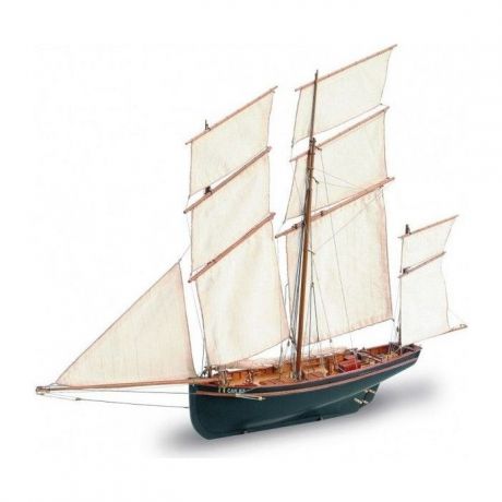Сборная деревянная модель Artesania Latina корабля Maqueta de Barco en Madera: La Cancalaise, 1/50