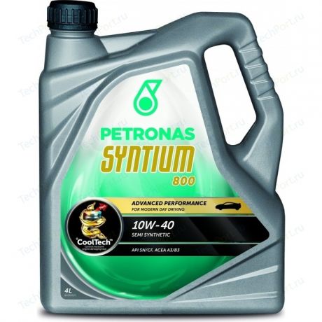 Моторное масло Petronas Syntium 800 10W-40 4л