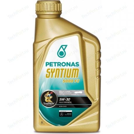 Моторное масло Petronas Syntium 5000 FJ 5W-30 1л