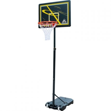 Мобильная баскетбольная стойка DFC 80х58см п/э KIDSD1
