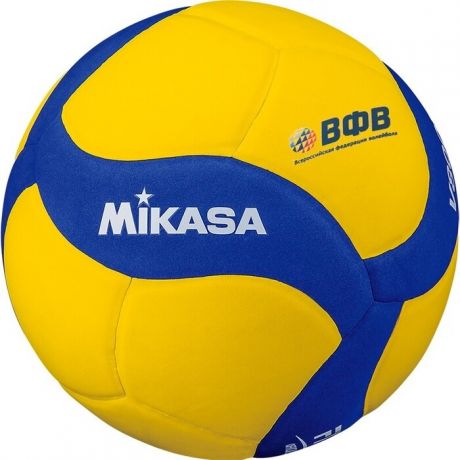 Мяч волейбольный Mikasa V800 W, р. 5,желто-синий