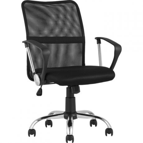 Кресло офисное TopChairs Junior SA-4007 black