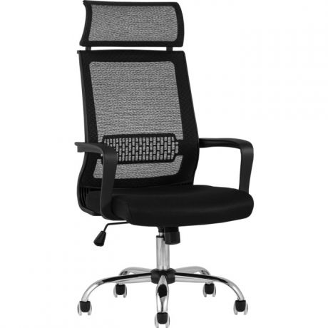 Кресло офисное TopChairs Style D-505M black