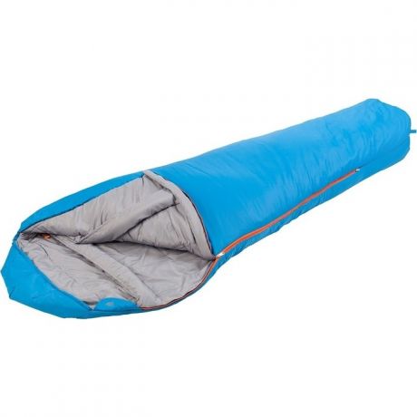 Спальный мешок TREK PLANET Dakar, трехсезонный, левая молния, цвет- синий 70330-L