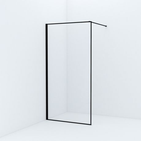 Душевой уголок IDDIS Slide 100x195 стекло прозрачное, профиль черный (SLI8BS1i23)