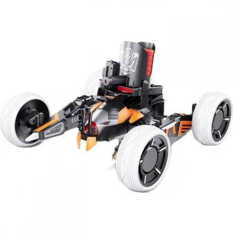 Радиоуправляемая боевая машина Keye Toys Universe Chariot, лазер, диски, оранжевая, Ni-Mh и З/У, 2.4G