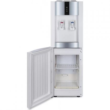 Кулер для воды настольный Ecotronic K21-LF white+black с холодильником